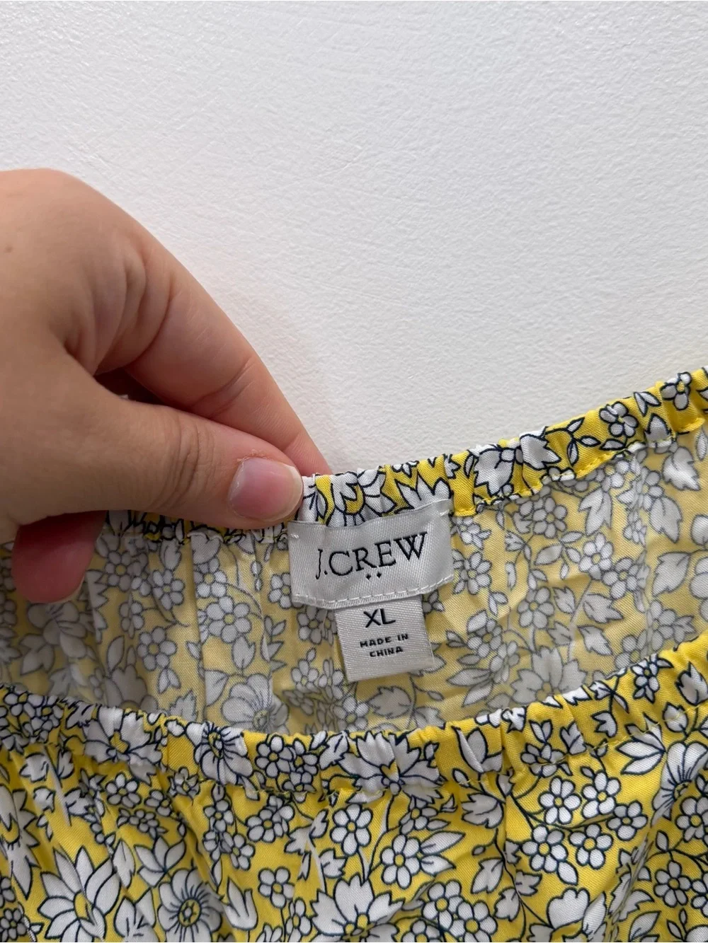 J. Crew crew puff